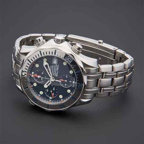 omega seamaster pre owned prices|pre owned Omega Seamaster chronograph.